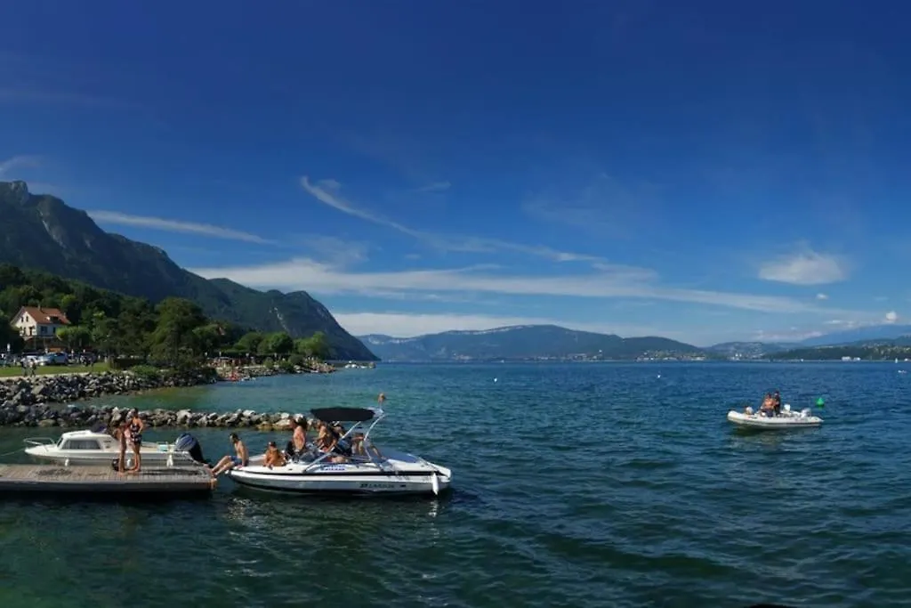 Maison De Village Cosy 8 Pers - Le Bourget Du Lac France