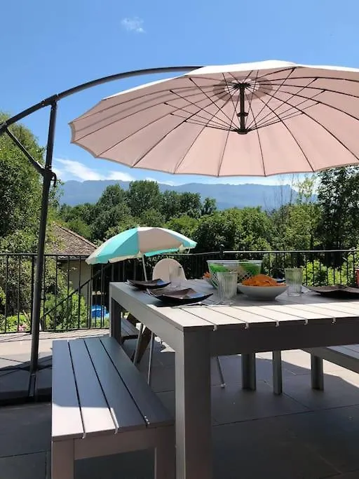 Maison De Village Cosy 8 Pers - Le Bourget Du Lac